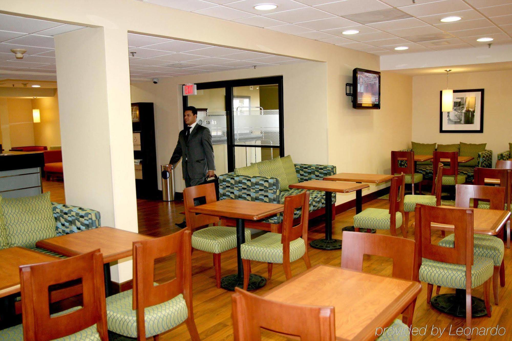 Hampton Inn Monterrey-Airport Apodaca Restaurant bilde
